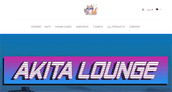 Desktop Screenshot of akitalounge.com